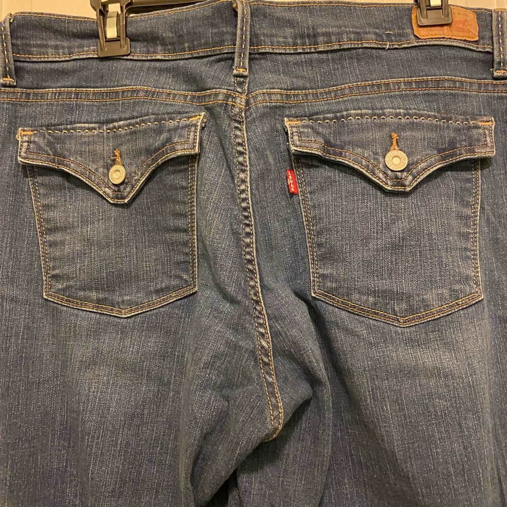 Levi’s 512 Bootcut Jeans Size 16